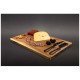 Tabla cortar y cuchillos queso SCX.design K06