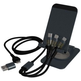 Soporte cable carga 3 en 1 SCX.design O32