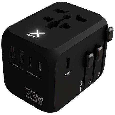 Adaptador viaje SCX.design T16