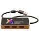Hub USB 8 en 1 SCX.design H21