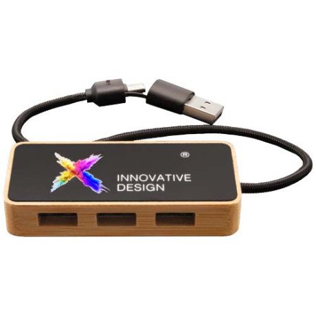 Hub USB 8 en 1 SCX.design H21