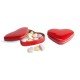 Caja corazón con caramelos Lovemint