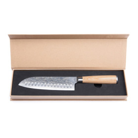 Cuchillo Vinga Hattasan Damascus Santoku