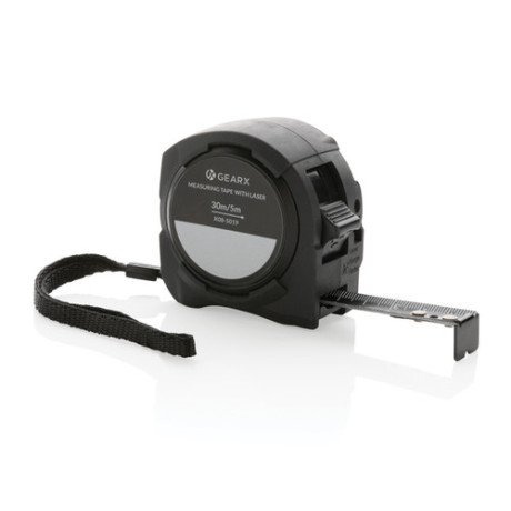 Flexómetro Gear X 5M láser 30M