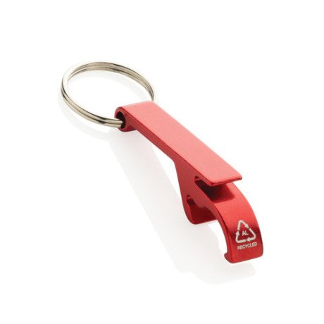 Abrelatas y botellas aluminio reciclado