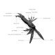 Cuchillo multifuncional Gear X