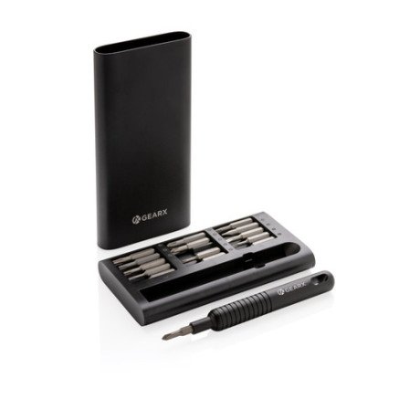 Set destornilladores precisión Gear X