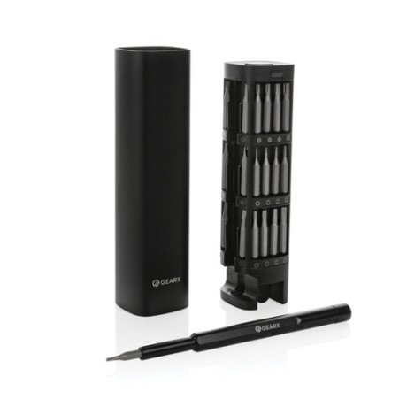 Set destornilladores precisión Gear X