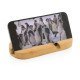 Soporte bambú tablet y teléfono