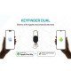 Llavero Keyfinder Dual