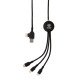 Cable 6 en 1 logo iluminado