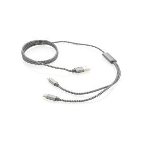 Cable 3 en 1 trenzado