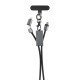 Cable Terra carga dual RCS