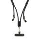 Correa cuello teléfono LoopAmp y cable