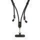 Correa cuello teléfono LoopAmp y cable