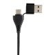 Hub USB Link doble entrada