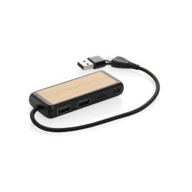 Hub USB Link doble entrada