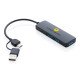 Puerto USB doble entrada
