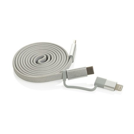Cable magnético Arc ultrafino 2 en 1