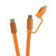 Cable magnético Arc ultrafino 2 en 1