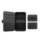 Estuche viaje Swiss Peak cargador 3 en 1