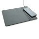 Alfombrilla ratón carga inalámbrica 5W
