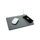Alfombrilla ratón carga inalámbrica 5W