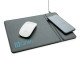 Alfombrilla ratón carga inalámbrica 5W
