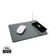 Alfombrilla ratón carga inalámbrica 5W