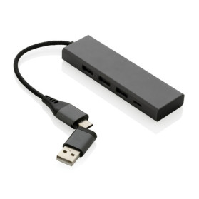 Hub Terra 3 puertos USB