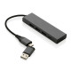 Hub Terra 3 puertos USB