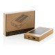 Batería solar bambú Sunwick 10.000 mah