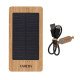 Batería solar bambú Sunwick 10.000 mah