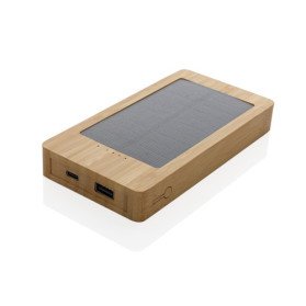Batería solar bambú Sunwick 10.000 mah
