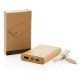 Powerbank bambú 5.000 mAh