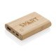 Powerbank bambú 5.000 mAh
