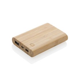 Powerbank bambú 5.000 mAh