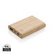 Powerbank bambú 5.000 mAh