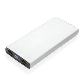 Powerbank aluminio 10.000 mAh