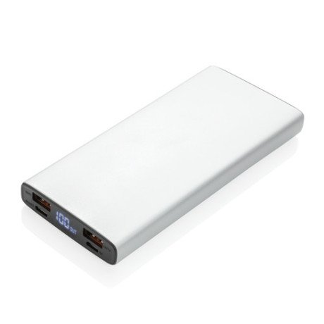 Powerbank aluminio 10.000 mAh