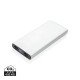 Powerbank aluminio 10.000 mAh