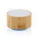 Altavoz inalámbrico 3W bambú y RCS