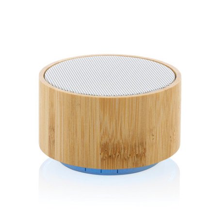 Altavoz inalámbrico 3W bambú y RCS