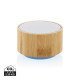 Altavoz inalámbrico 3W bambú y RCS