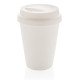 Taza café reutilizable doble pared
