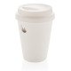 Taza café reutilizable doble pared