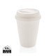 Taza café reutilizable doble pared