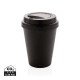 Taza café reutilizable doble pared