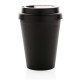 Taza café reutilizable doble pared