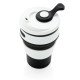 Taza plegable silicona